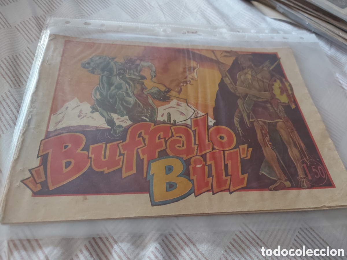 Comics: Buffalo bill n&uacute;mero 1