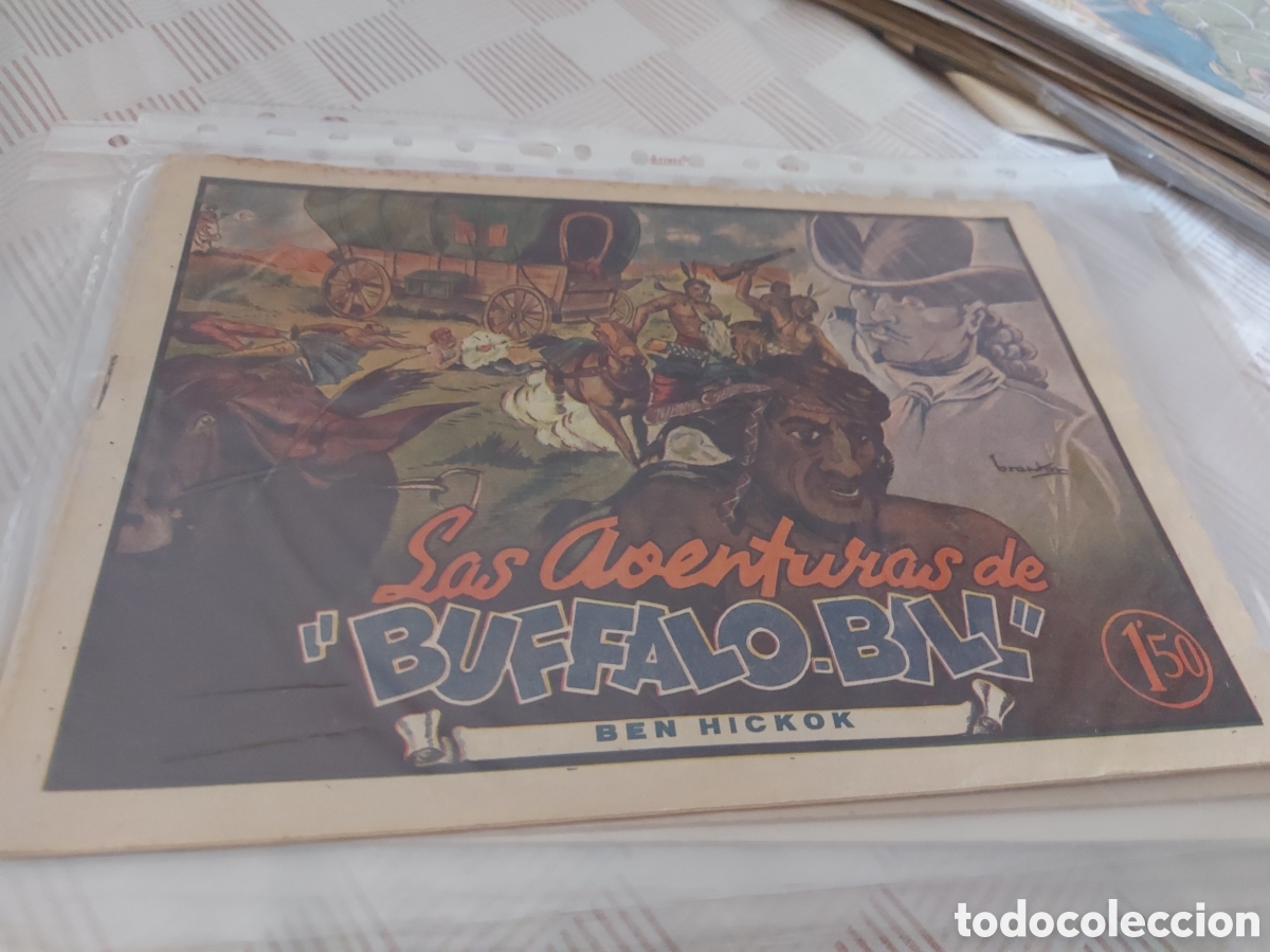 Comics: Las aventuras de buffalo bill
