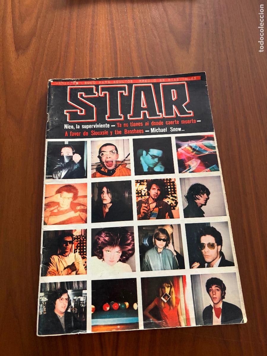 Tebeos: STAR N&ordm; 45 , EDITORIAL PRODUCCIONES EDITORIALES