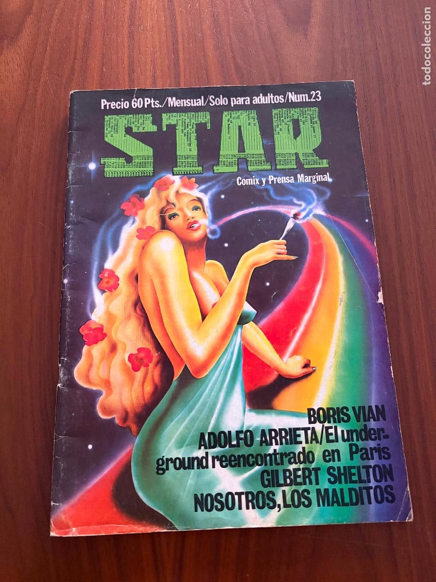 Tebeos: STAR N&ordm; 23 , EDITORIAL PRODUCCIONES EDITORIALES