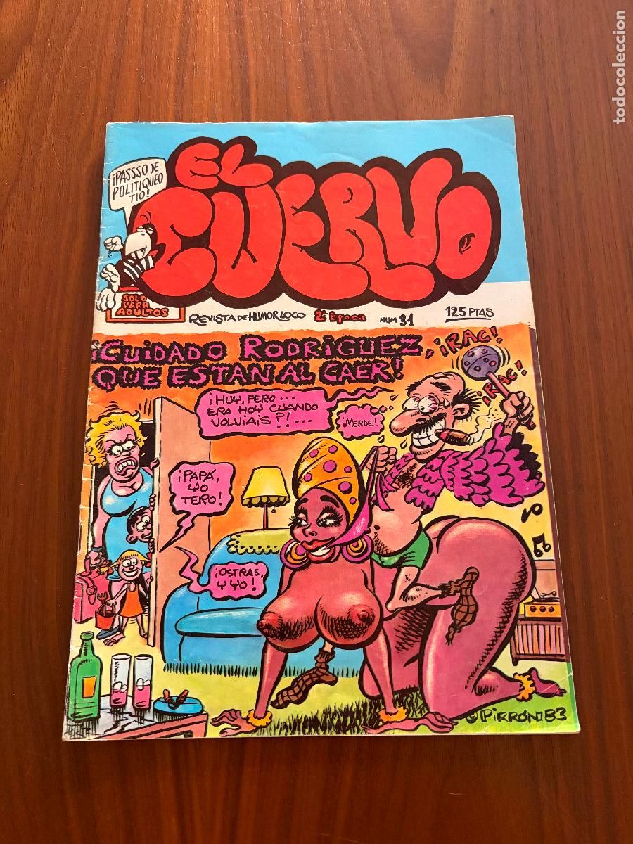 Tebeos: EL CUERVO N&ordm; 31 , EDICIONES AMAIKA