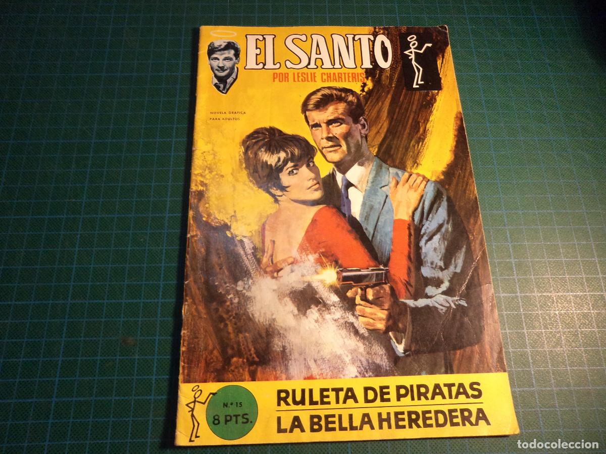 Tebeos: El Santo. N&ordm; 15. semic. (Ref. 17-B)