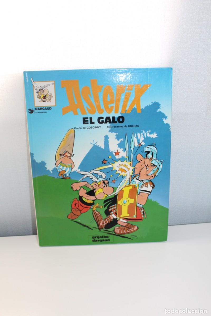 Tebeos: TEBEO DARGAUD ASTERIX EL GALO N&ordm;1 - ILUSTRACIONES DE UDERZO