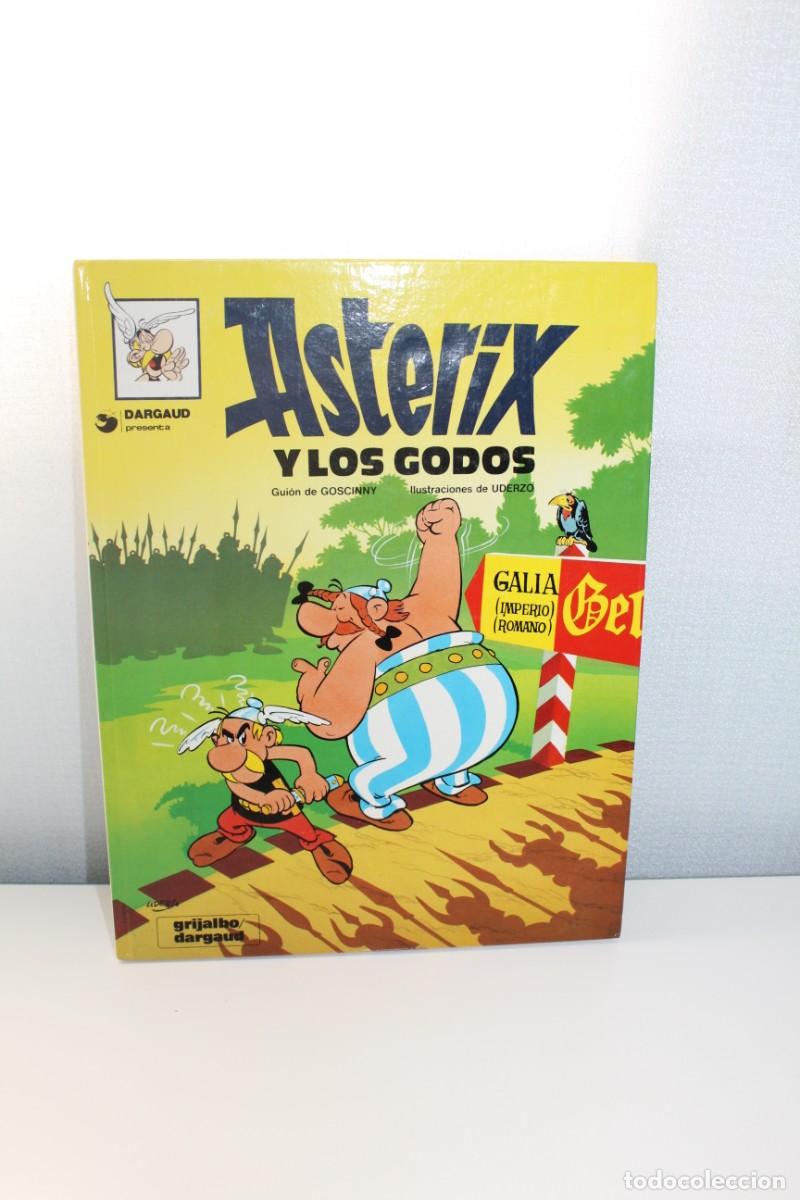 Tebeos: TEBEO DARGAUD ASTERIX Y LOS GODOS N&ordm;2 - ILUSTRACIONES DE UDERZO