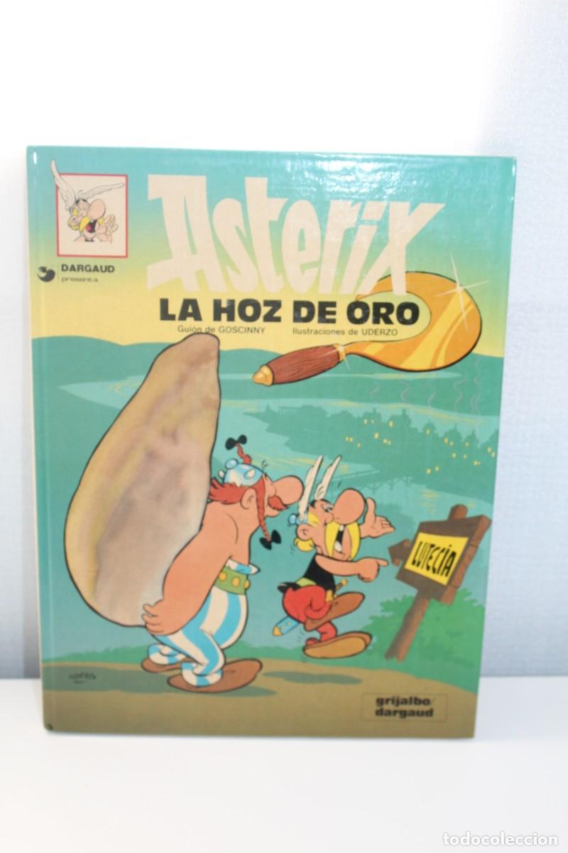 Tebeos: TEBEO DARGAUD ASTERIX LA HOZ DE ORO N&ordm;3 - ILUSTRACIONES DE UDERZO
