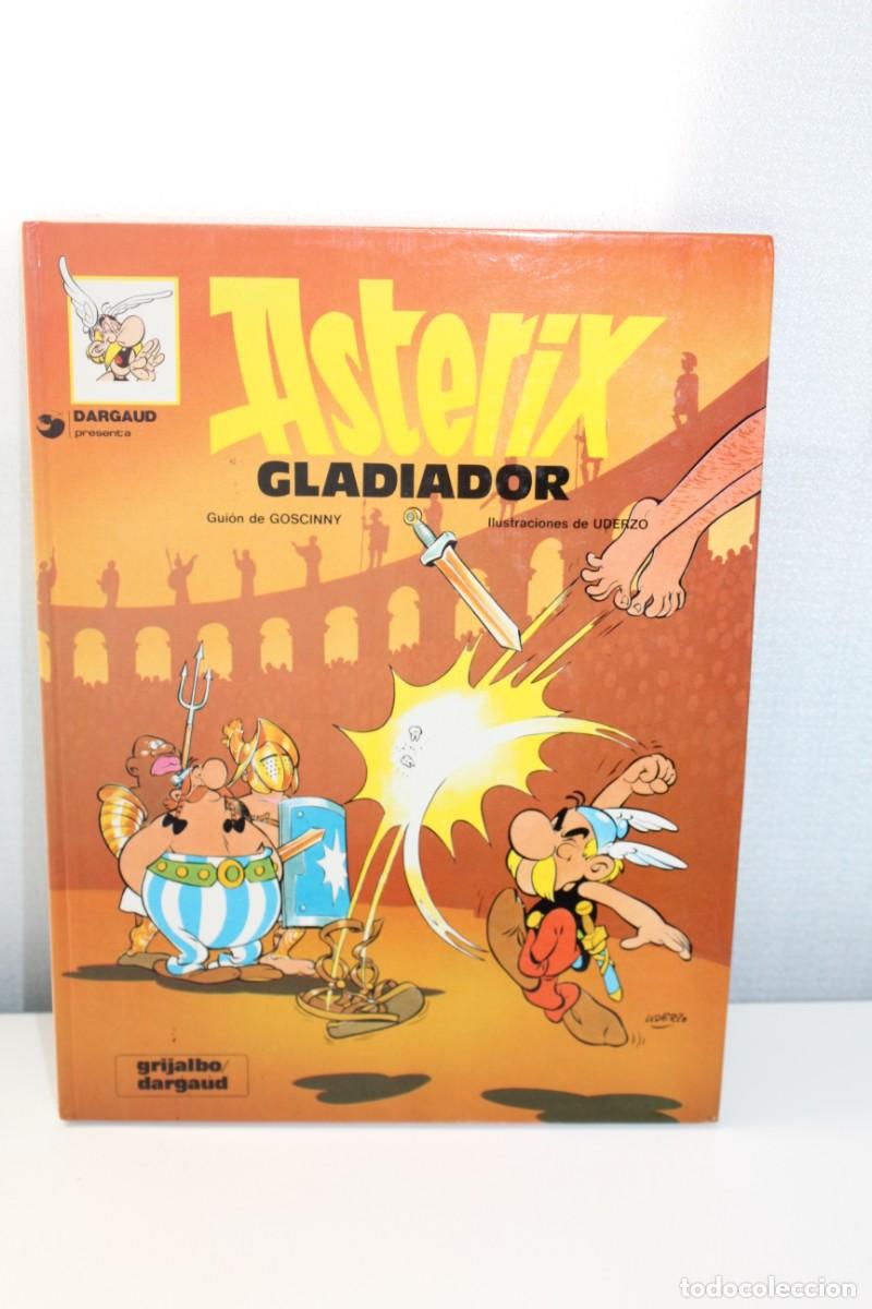 Tebeos: TEBEO DARGAUD ASTERIX GLADIATOR N&ordm;4- ILUSTRACIONES DE UDERZO