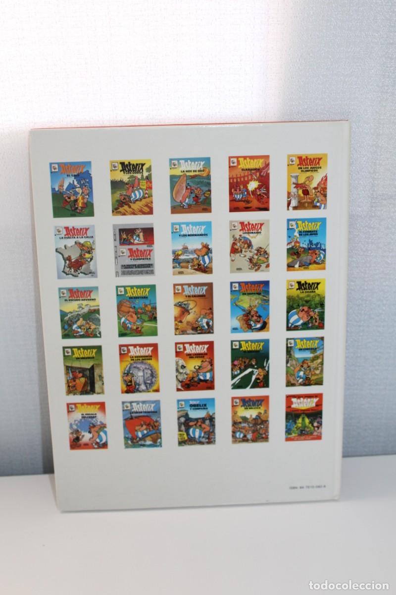 Tebeos: TEBEO DARGAUD ASTERIX GLADIATOR N&ordm;4- ILUSTRACIONES DE UDERZO - Foto 2