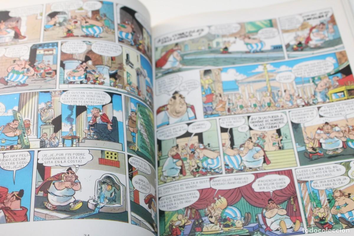 Tebeos: TEBEO DARGAUD ASTERIX GLADIATOR N&ordm;4- ILUSTRACIONES DE UDERZO - Foto 3