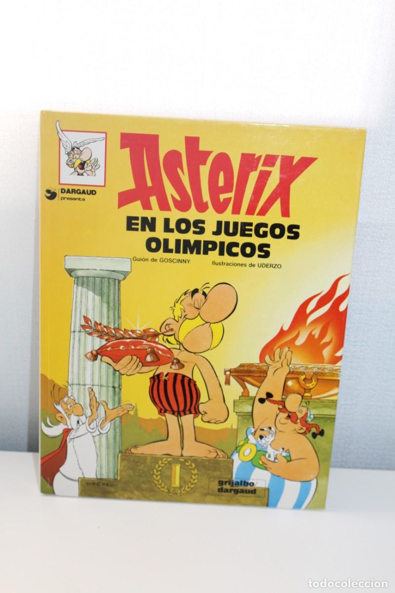 Tebeos: TEBEO DARGAUD ASTERIX EN LOS JUEGOS OLIMPICOS N&ordm;5- ILUSTRACIONES DE UDERZO