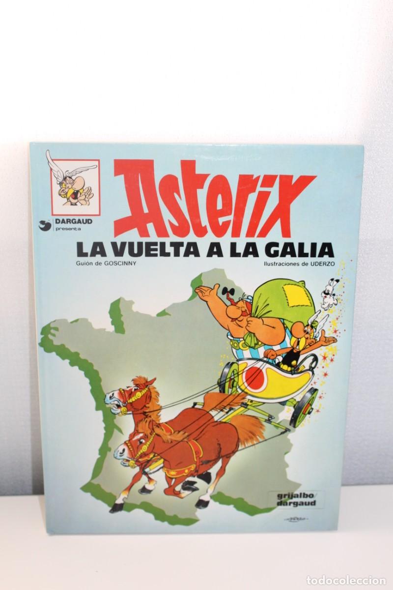 Tebeos: TEBEO DARGAUD ASTERIX LA VUELTA A LA GALIA N&ordm;6- ILUSTRACIONES DE UDERZO