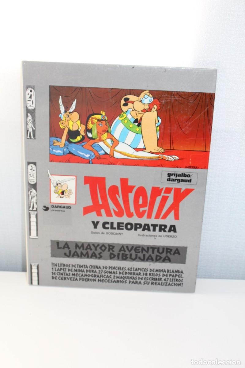Tebeos: TEBEO DARGAUD ASTERIX Y CLEOPATRA N&ordm;7- ILUSTRACIONES DE UDERZO