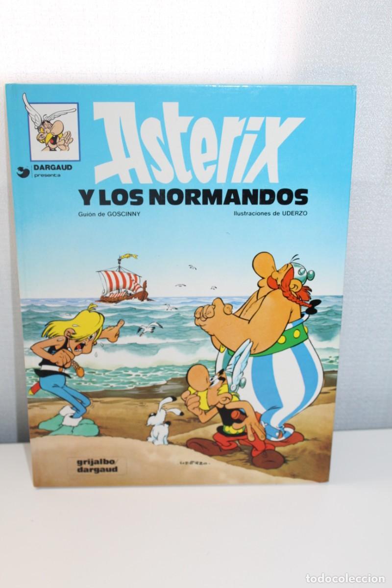 Tebeos: TEBEO DARGAUD ASTERIX Y LOS NORMANDOS N&ordm;8- ILUSTRACIONES DE UDERZO
