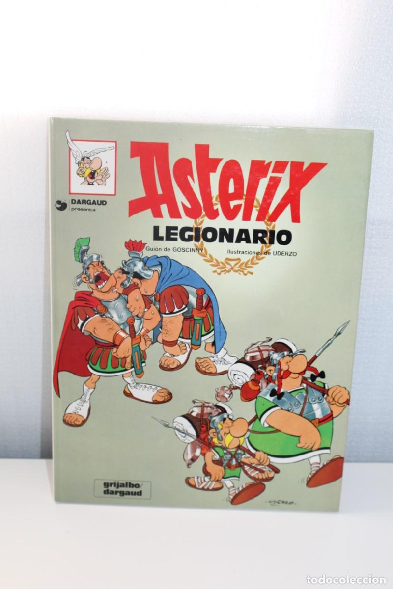 Tebeos: TEBEO DARGAUD ASTERIX LEGIONARIO N&ordm;9- ILUSTRACIONES DE UDERZO