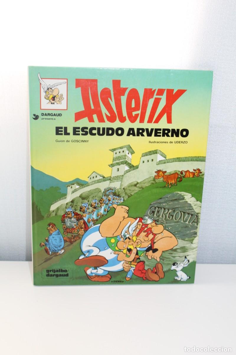 Tebeos: TEBEO DARGAUD ASTERIX EL ESCUDO ARVERNO N&ordm;11 ILUSTRACIONES DE UDERZO