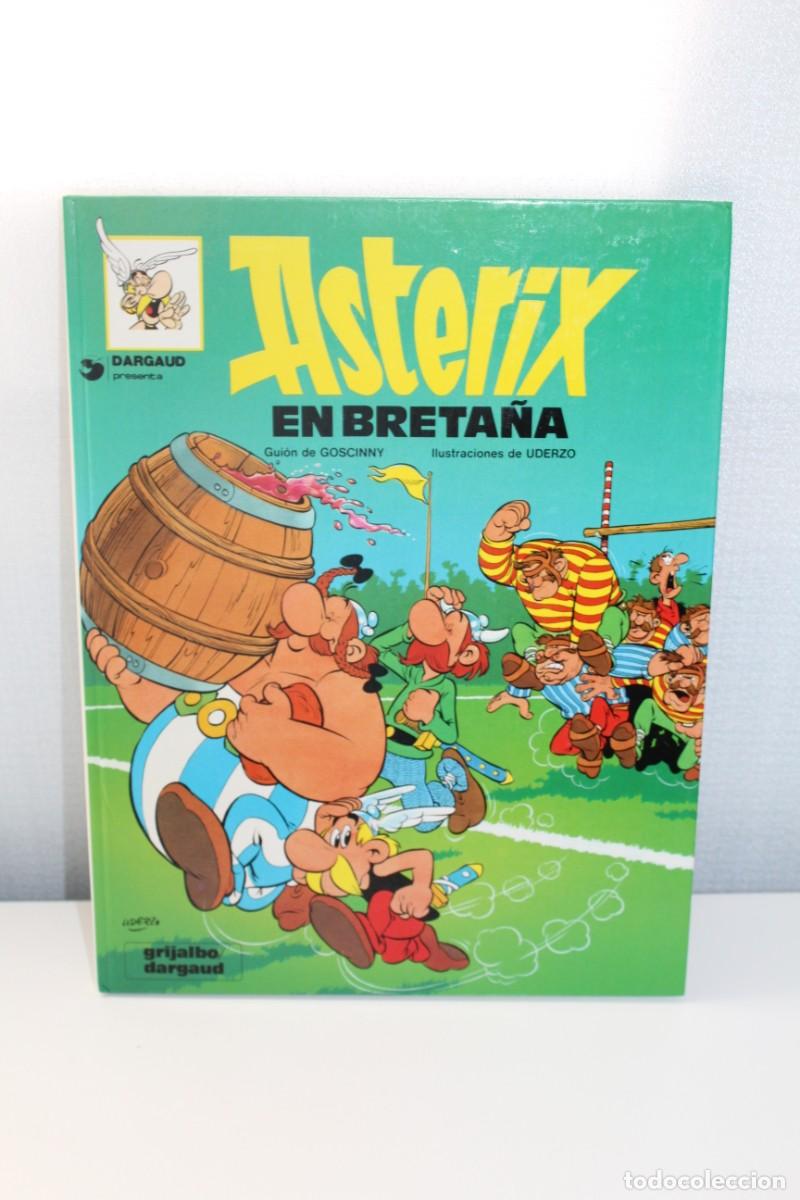 Tebeos: TEBEO DARGAUD ASTERIX EN BRETA&Ntilde;A N&ordm;12 ILUSTRACIONES DE UDERZO