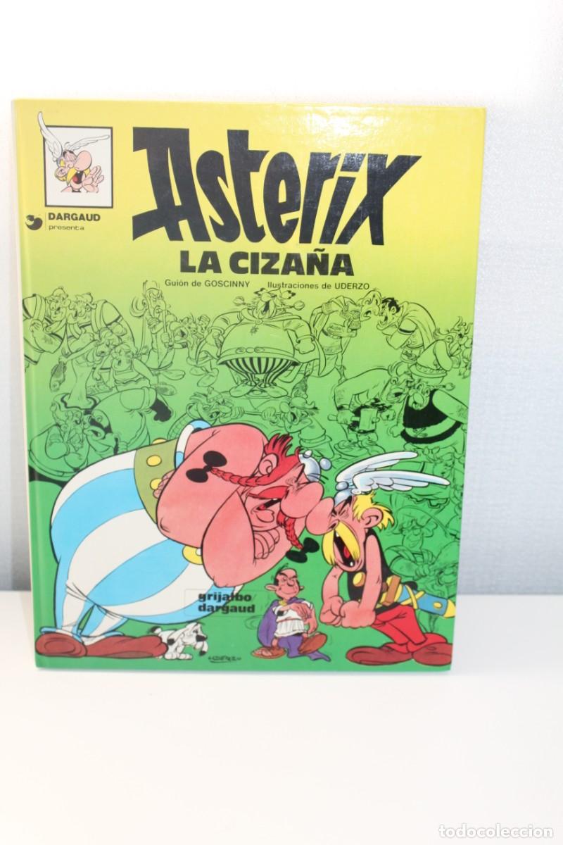 Tebeos: TEBEO DARGAUD ASTERIX LA CIZA&Ntilde;A N&ordm;15 ILUSTRACIONES DE UDERZO - Foto 1