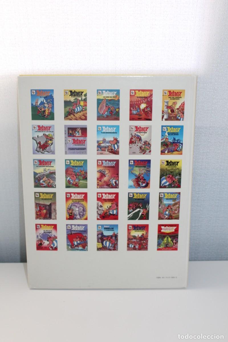 Tebeos: TEBEO DARGAUD ASTERIX LA CIZA&Ntilde;A N&ordm;15 ILUSTRACIONES DE UDERZO - Foto 2