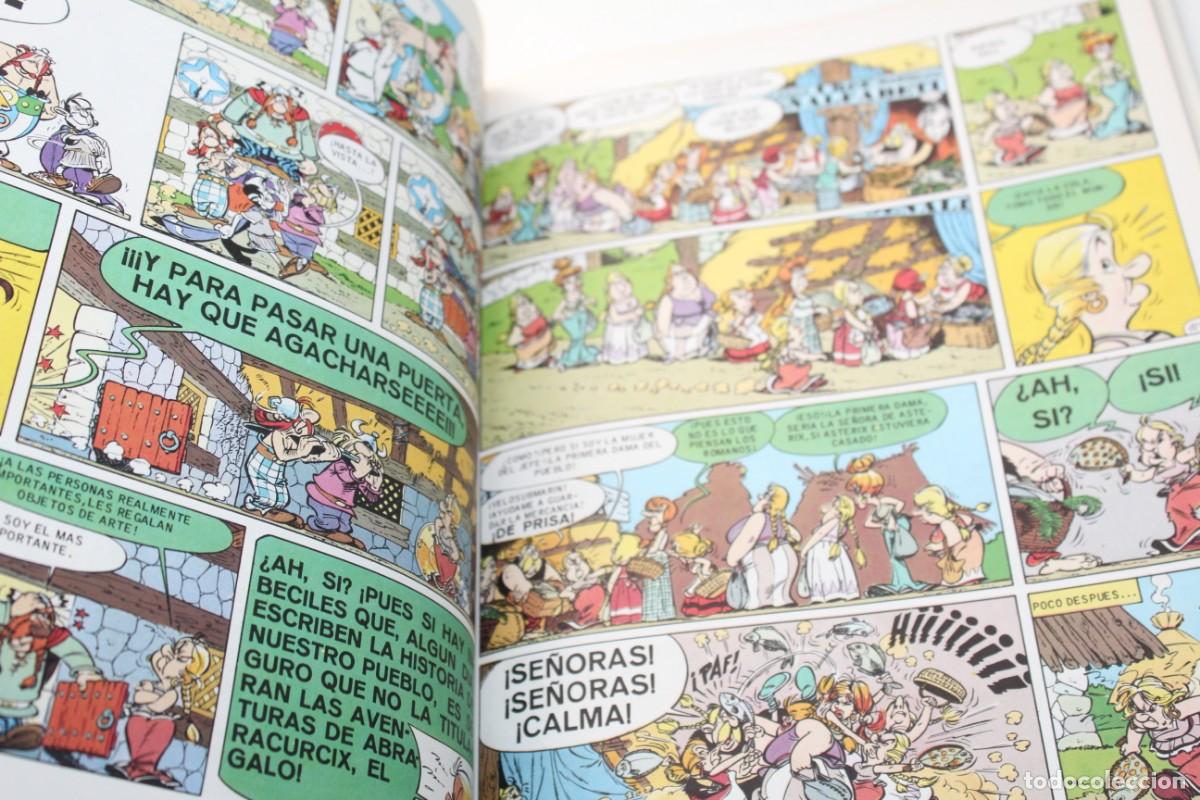 Tebeos: TEBEO DARGAUD ASTERIX LA CIZA&Ntilde;A N&ordm;15 ILUSTRACIONES DE UDERZO - Foto 3