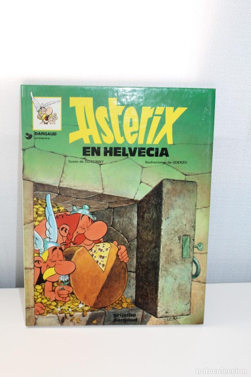 Tebeos: TEBEO DARGAUD ASTERIX EN HELVECIA N&ordm;16 ILUSTRACIONES DE UDERZO