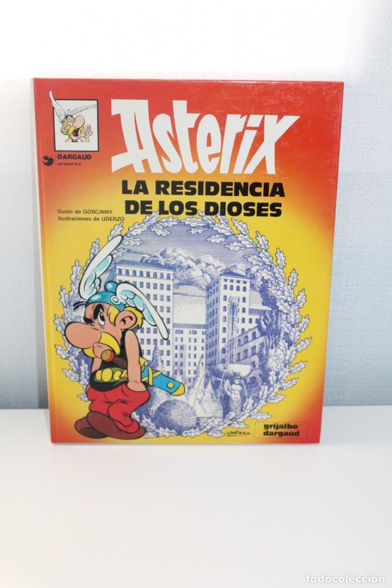Tebeos: TEBEO DARGAUD ASTERIX LA RESIDENCIA DE LOS DIOSES N&ordm;17 ILUSTRACIONES DE UDERZO