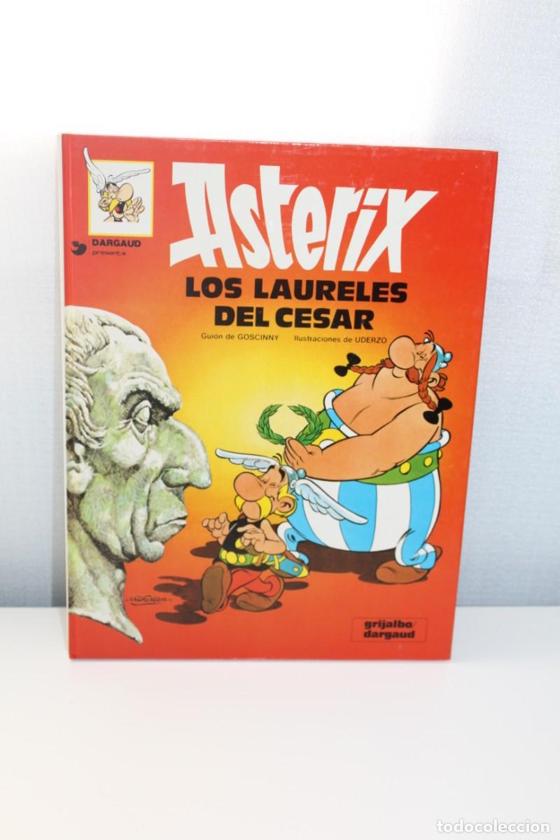 Tebeos: TEBEO DARGAUD ASTERIX LOS LAURELES DEL CESAR N&ordm;18 ILUSTRACIONES DE UDERZO