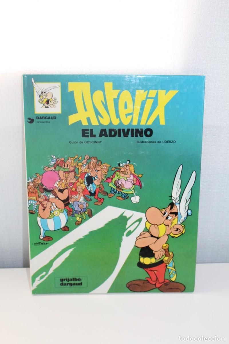 Tebeos: TEBEO DARGAUD ASTERIX EL ADIVINO N&ordm;19 ILUSTRACIONES DE UDERZO
