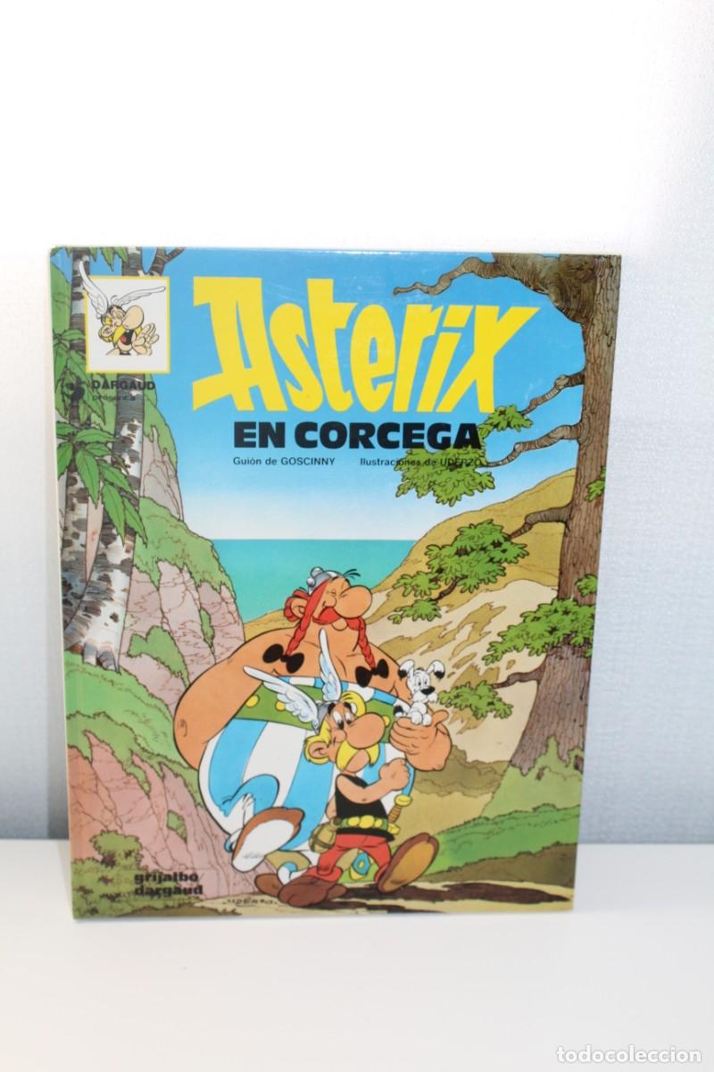 Tebeos: TEBEO DARGAUD ASTERIX EN CORCEGA N&ordm;20 ILUSTRACIONES DE UDERZO