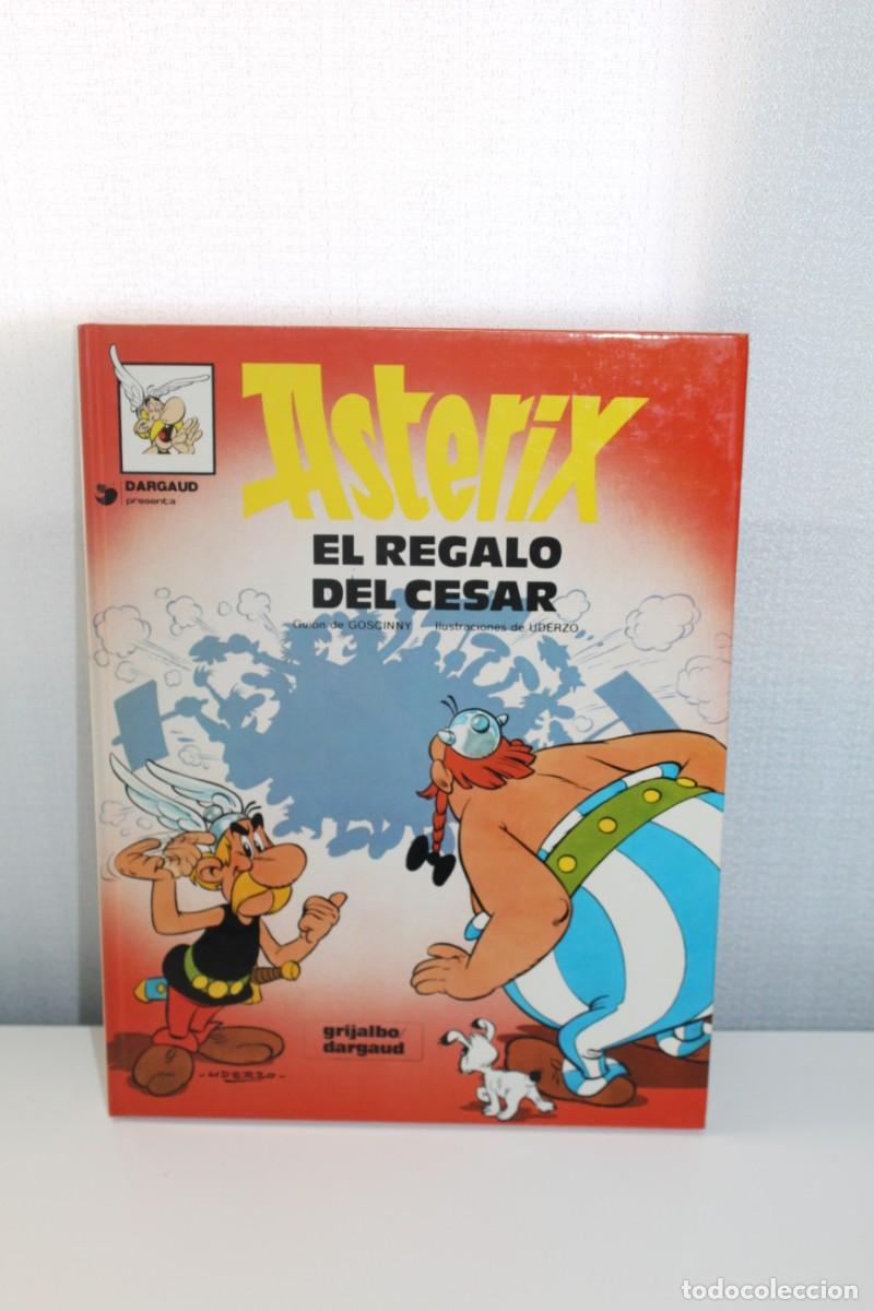 Tebeos: TEBEO DARGAUD ASTERIX EL REGALO DEL CESAR N&ordm;21 ILUSTRACIONES DE UDERZO