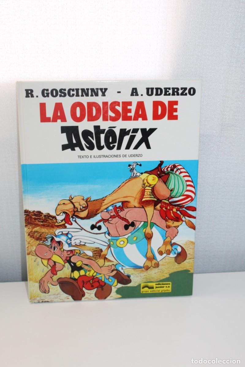 Tebeos: TEBEO DARGAUD LOS DIOSES DE ASTERIX N&ordm;26 ILUSTRACIONES DE UDERZO