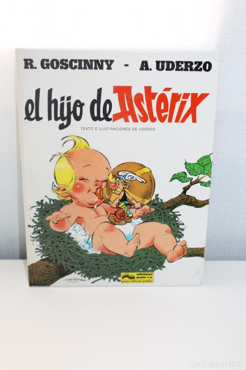 Tebeos: TEBEO DARGAUD EL HIJO DE AXTERIX N&ordm;27 ILUSTRACIONES DE UDERZO