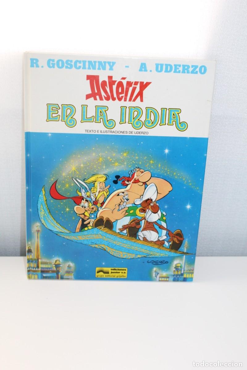 Tebeos: TEBEO DARGAUD AXTERIX EN LA INDIA N&ordm;28 ILUSTRACIONES DE UDERZO