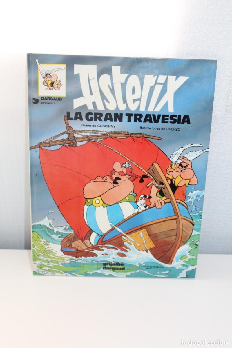 Tebeos: TEBEO DARGAUD AXTERIX LA GRAN TRAVESIA N&ordm;22 ILUSTRACIONES DE UDERZO