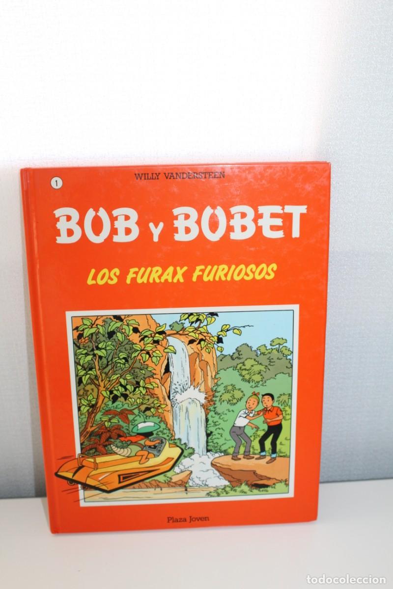 Tebeos: TEBEO BOB Y BOBET LOS FURAX FURIOSOS N&ordm;1 - WILLY VANDERSTEEN