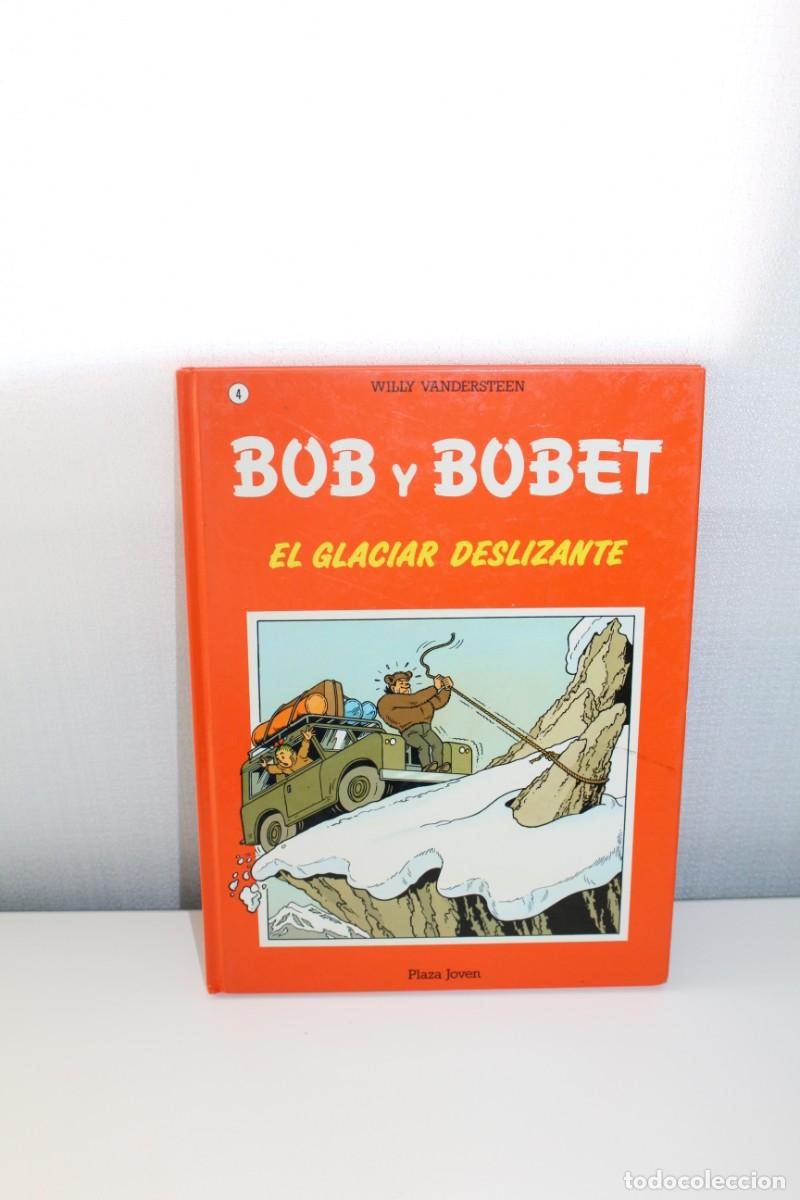 Tebeos: TEBEO BOB Y BOBET EL GLACIAR DESLIZANTE N&ordm;4 - WILLY VANDERSTEEN