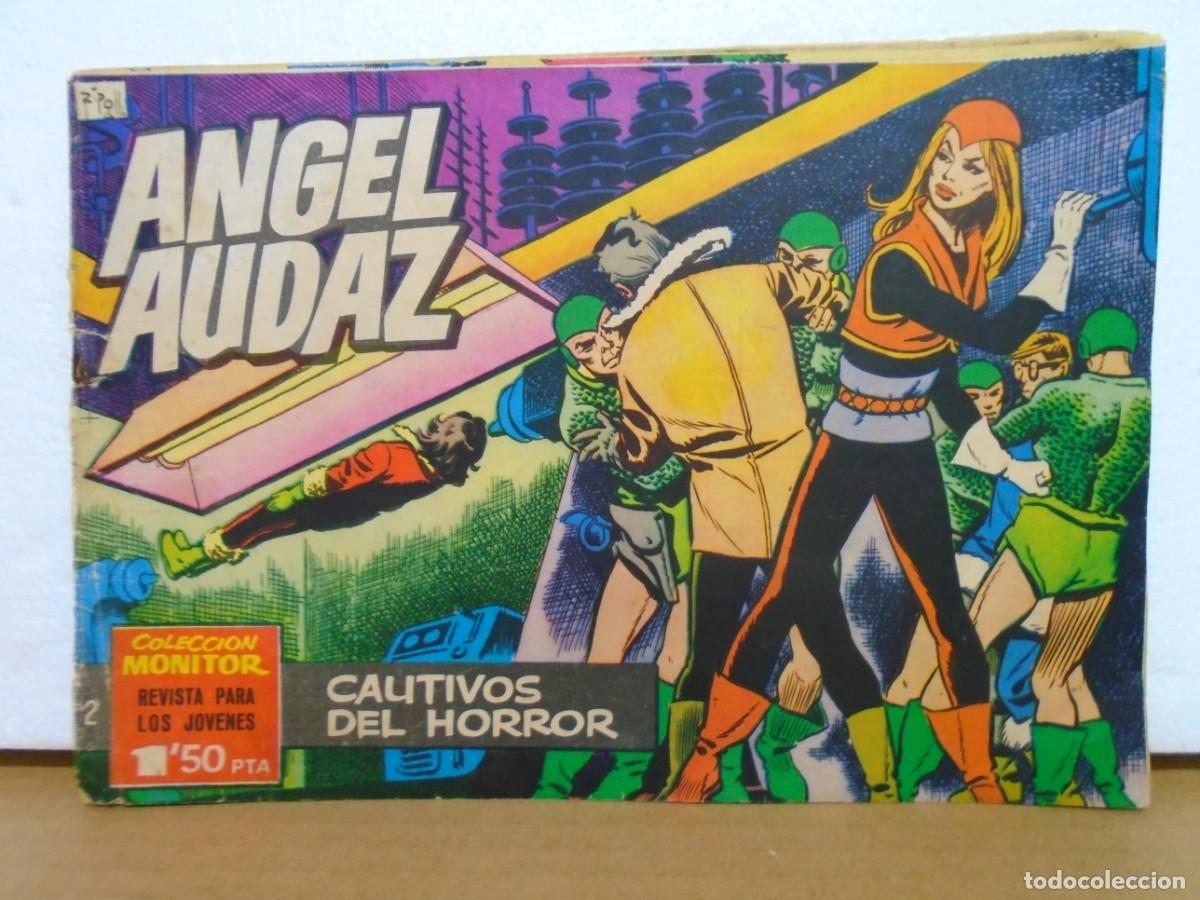Tebeos: ANGEL AUDAZ/COLECCION MONITOR/EDIC.IBERO MUNDIAL, 1962.