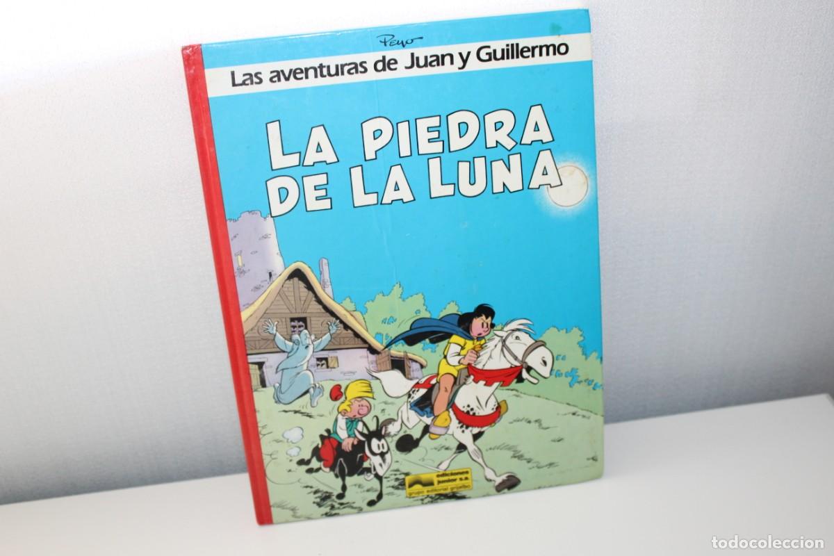 Tebeos: TEBEO LAS AVENTURAS DE JUAN Y GUILLERMO - LA PIEDRA DE LA LUNA N&ordm;4