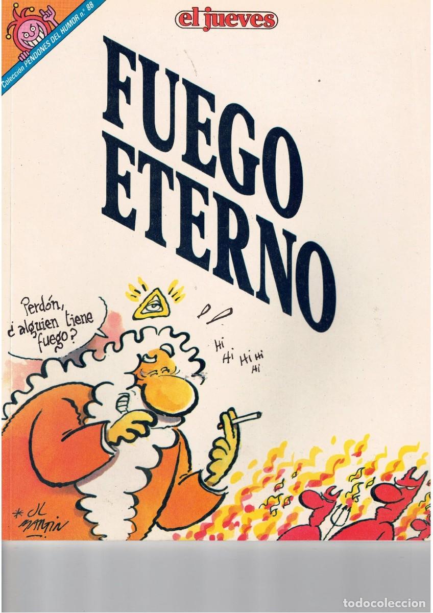 Tebeos: Fuego Eterno. El Jueves. - Foto 1