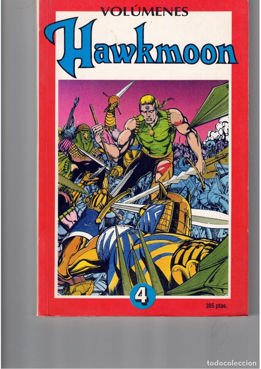 Tebeos: Hawkmoon Tomo. Varios n&uacute;meros 13 a 16. First Comics.
