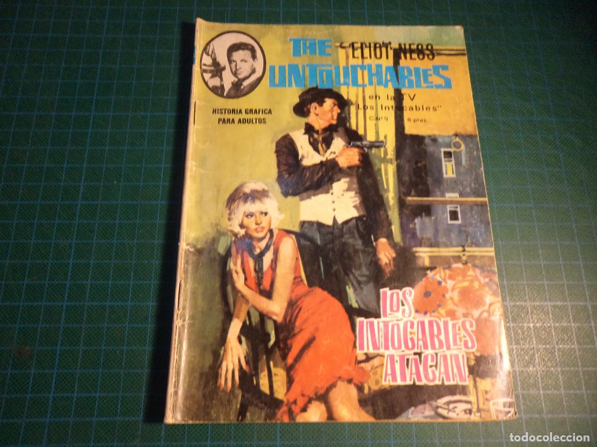 Tebeos: The untouchables Eliot Ness (los intocables). N&ordm; 9. Artfi