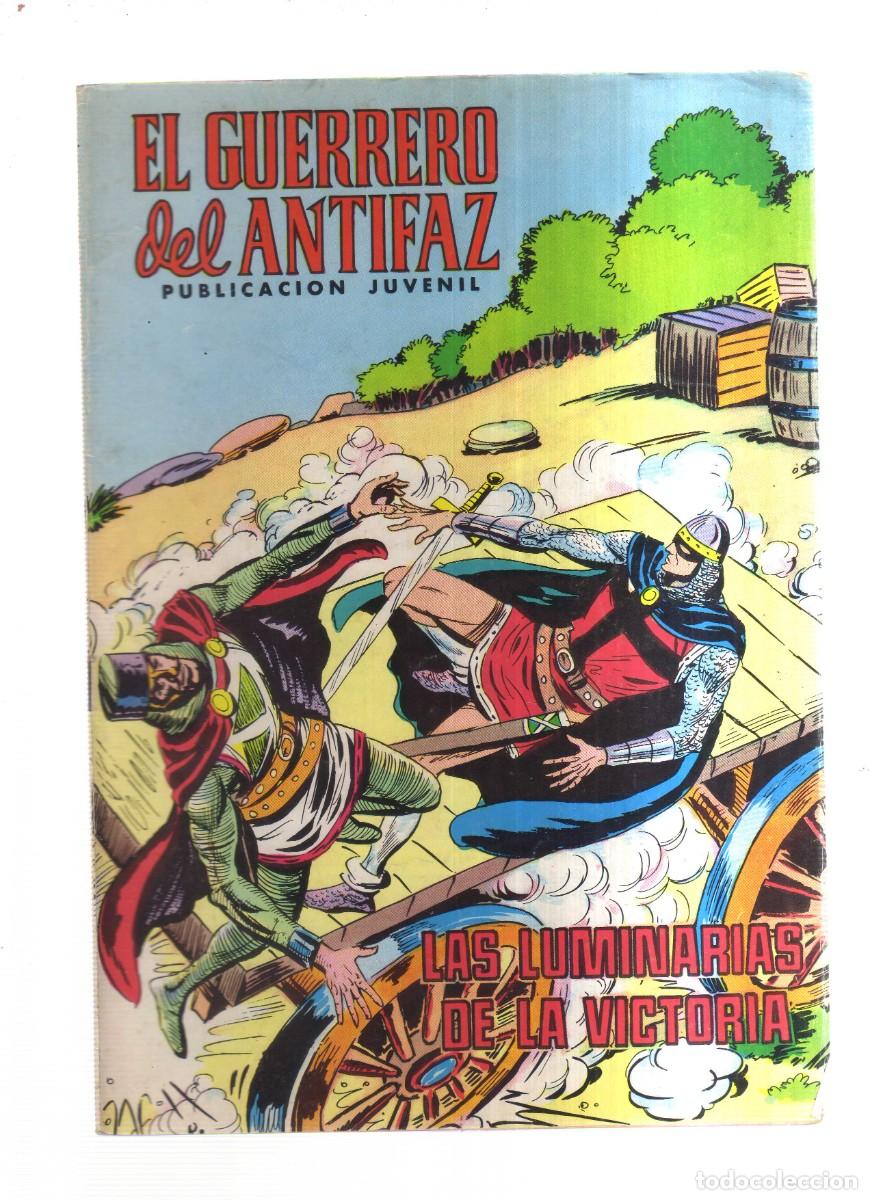 Tebeos: EL GUERRERO DEL ANTIFAZ PUBLICACION JUVENIL N,242