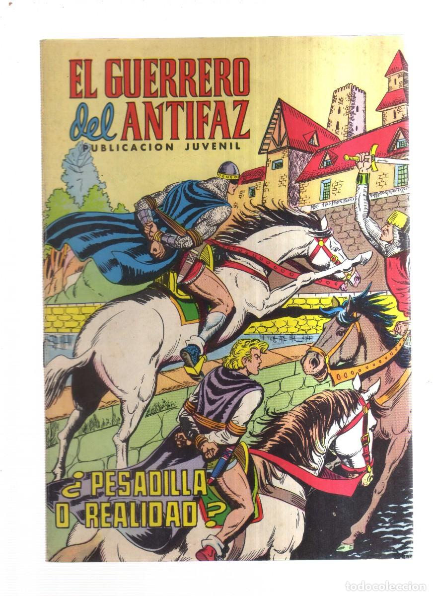Tebeos: EL GUERREEO DEL ANTIFAZ PUBLICACION JUVENIL N,243