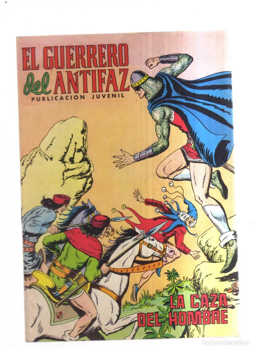 Tebeos: EL GUERRERO DEL ANTIFAZ PUBLICACION JUVENIL N,2464