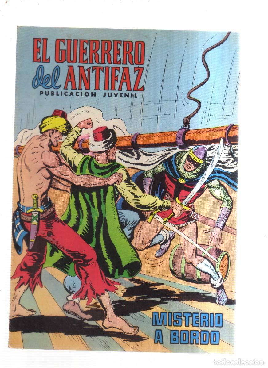 Tebeos: EL GUERRERO DEL ANTIFAZ PUBLICACION JUVENIL N,141