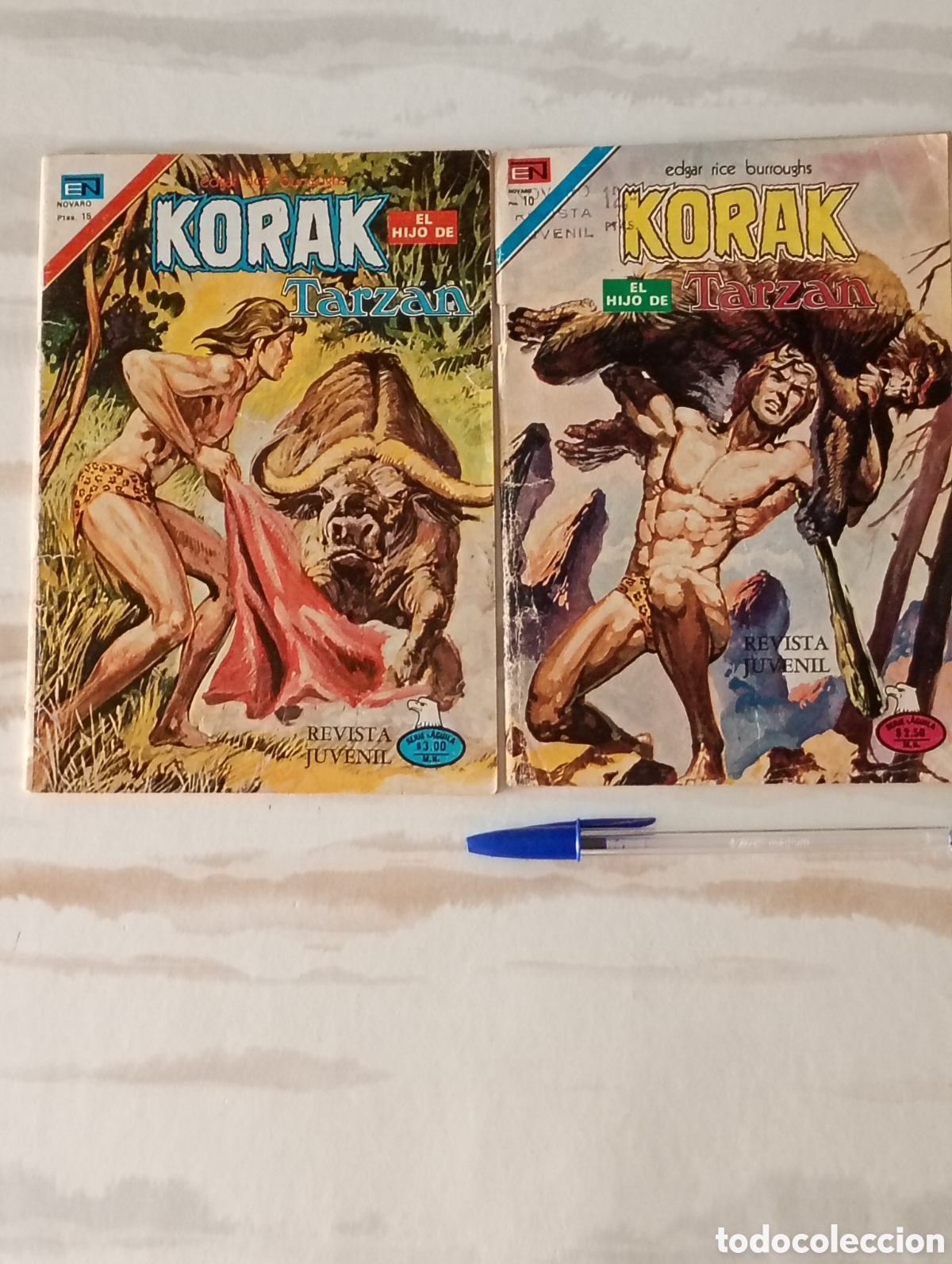 Tebeos: KORAK EL HIJO DE TARZ&Aacute;N 2 EJEMPLARES - Foto 1