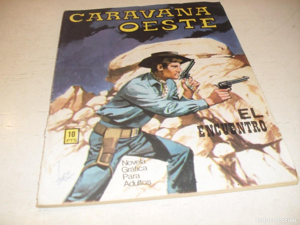 Tebeos: CARAVANA OESTE N&ordm; 54,EL ENCUENTRO,DE 276.EDITA VILMAR,1971