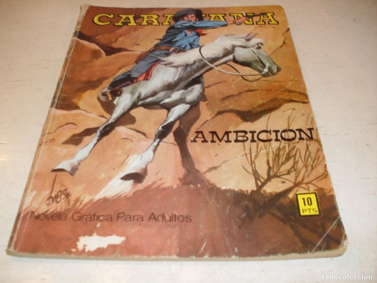 Tebeos: CARAVANA OESTE N&ordm; 2,DE 276,PRIMEROS Y DIFICILES N&ordm;,AMBICION&iexcl;&iexcl;,VILMAR,1971