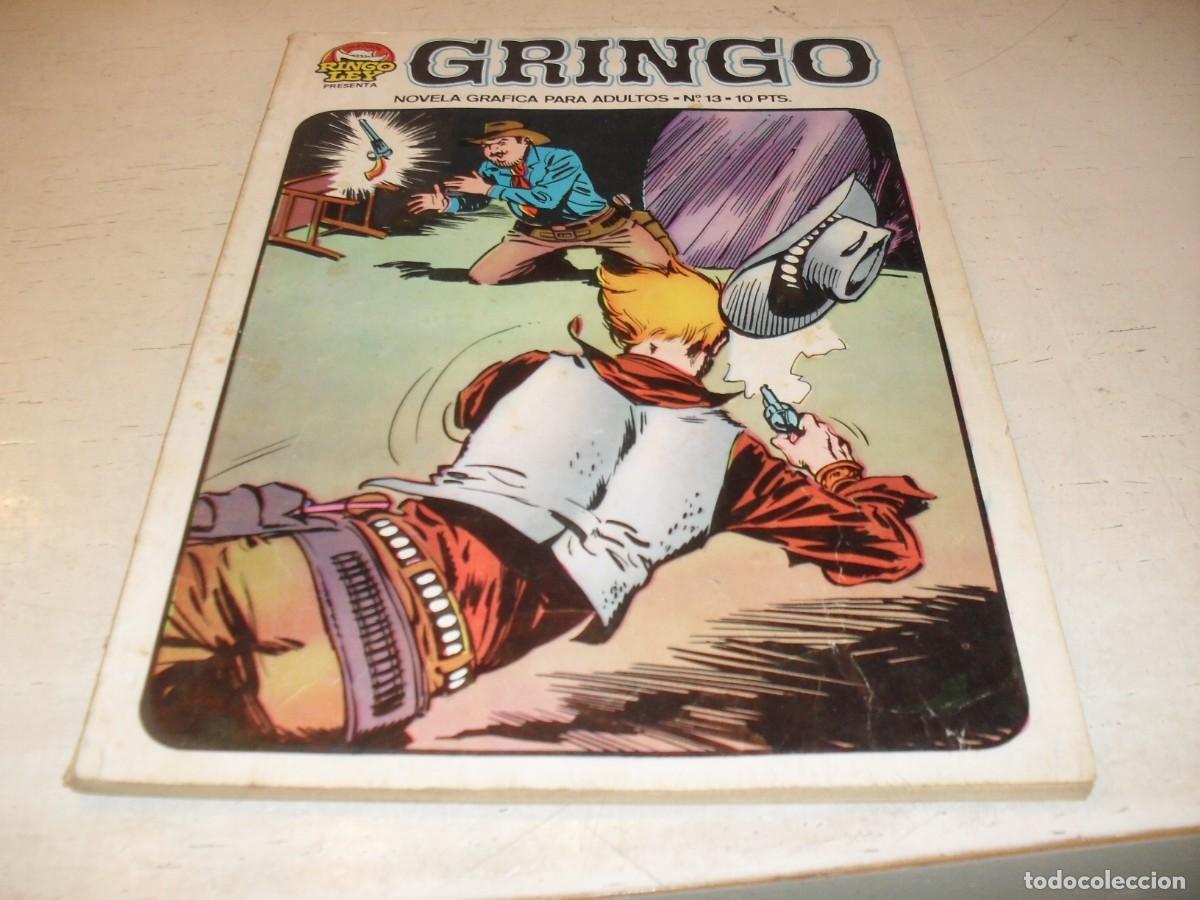 Tebeos: GRINDO N&ordm; 13,ACORRALADO,DE 22,DE CARLOS GIMENEZ,IMDE,1969