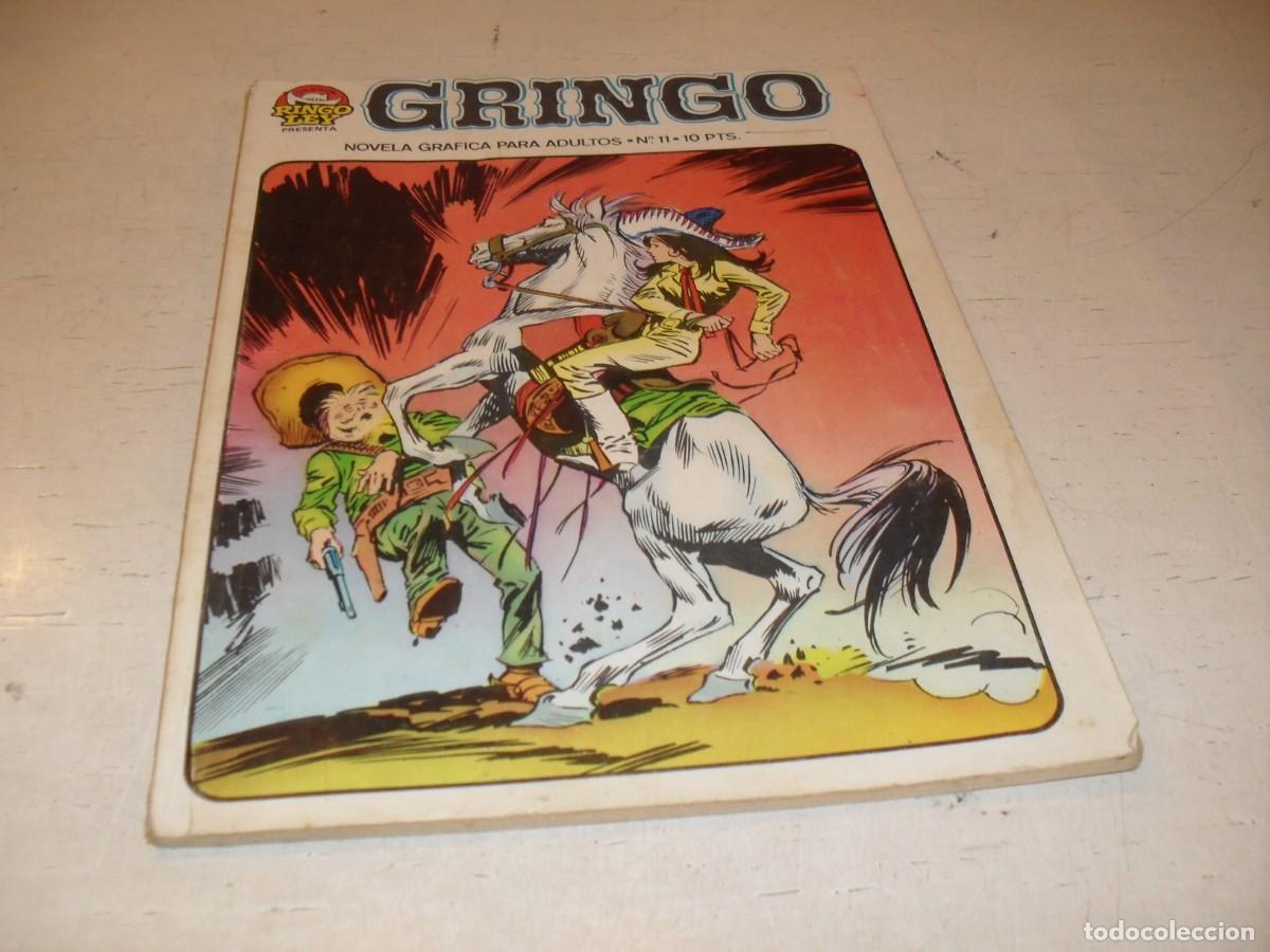 Tebeos: GRINDO N&ordm; 11,ROBO DE ARMAS,DE 22,DE CARLOS GIMENEZ,IMDE,1969