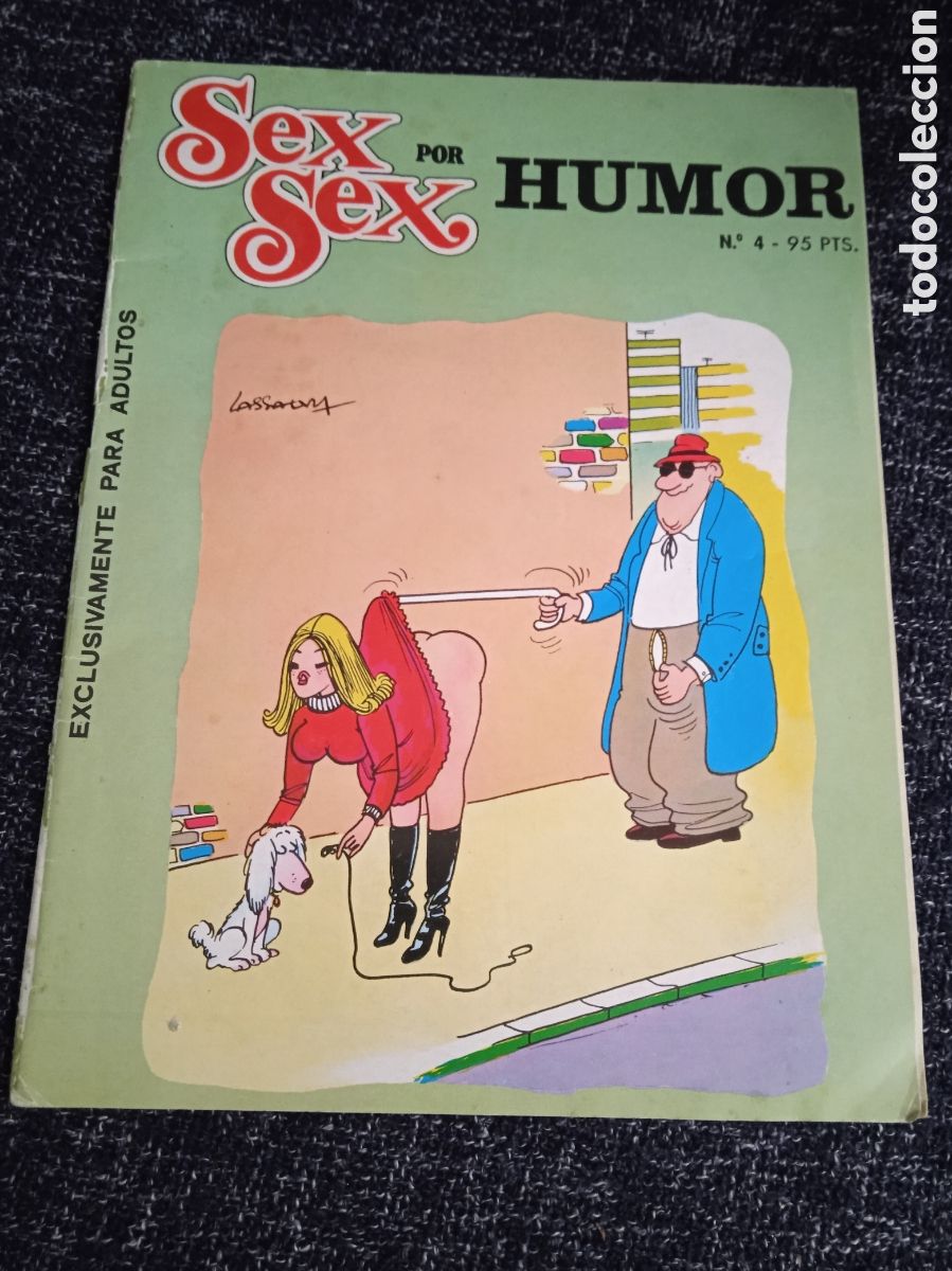 Tebeos: SEX POR SEX HUMOR N&ordm; 4 - HUMOR A&Ntilde;OS 80