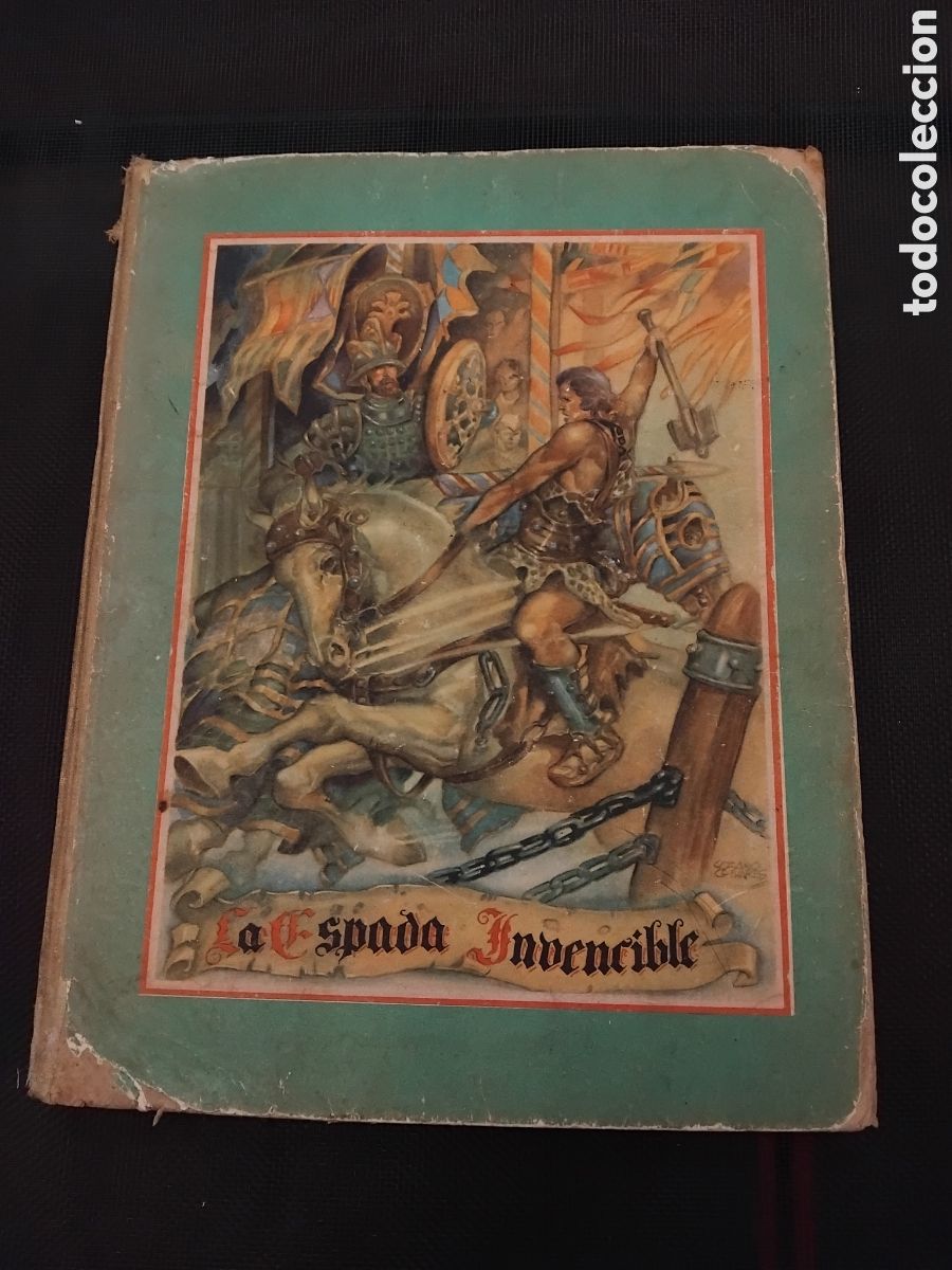 Tebeos: La espada invencible